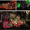 8W LED Light 50cm 480 LEDs Meteor Shower Rain LED Lights 10 Tube Snowfall String Fairy Lighting for Christmas Tree Valentine Holiday Party Outdoor Garden Decoration (Yellow) view 3