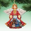 Angels Christmas Keepsake Wooden Ornaments Set of 3 8100029S3 view 3