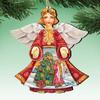 Angels Christmas Keepsake Wooden Ornaments Set of 3 8100029S3 view 4
