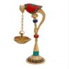 Aona Aone India 7.5'' Brass Peacok Lamp (Pack Of One) | Home Decor view 1