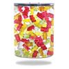 MightySkins Skin Compatible with RTIC Lowball 10 oz (2016) Gummy Bears | Protective, Durable, and Unique Vinyl Decal wrap Cover | Easy to Apply, Remove, and Change Styles | Made in The USA view 1