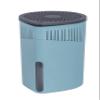 WENKO Portable Dehumidifier Drop Design, Compact and Rechargeable Dehumidifier for Bathroom, Closet, Bedroom, Garage, Covers up to 2800 Cubic Feet, 2.2 lbs, Turquoise, 5.9 x 9.1 x 5.9 in view 1