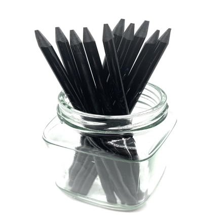 Qty 40pcs Heavy Duty L - 6 (150mm) x Dia - 6mm Pointed Acrylic Candy Sticks Pointed Acrylic Rods for Cake Pops, Candy Apples, Caramel Apples