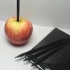 Qty 40pcs Heavy Duty L - 6 (150mm) x Dia - 6mm Pointed Acrylic Candy Sticks Pointed Acrylic Rods for Cake Pops, Candy Apples, Caramel Apples view 2