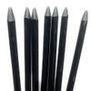 Qty 40pcs Heavy Duty L - 6 (150mm) x Dia - 6mm Pointed Acrylic Candy Sticks Pointed Acrylic Rods for Cake Pops, Candy Apples, Caramel Apples view 3