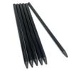 Qty 40pcs Heavy Duty L - 6 (150mm) x Dia - 6mm Pointed Acrylic Candy Sticks Pointed Acrylic Rods for Cake Pops, Candy Apples, Caramel Apples view 4