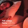 Philips SmartSleep Sleep and Wake-Up Light, Simulated Sunrise and Sunset, Multiple Lights and Sounds, RelaxBreathe to Sleep, HF3650/60 view 4