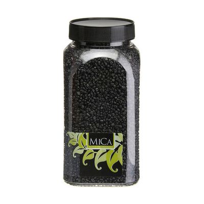 Granule 2-3 mm Decorative Black 650 ml