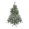 Northlight Pre-Lit Natural Emerald Artificial Christmas Tree, 4.5", Green view 1