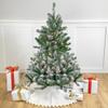 Northlight Pre-Lit Natural Emerald Artificial Christmas Tree, 4.5", Green view 2