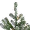 Northlight Pre-Lit Natural Emerald Artificial Christmas Tree, 4.5", Green view 3