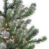 Northlight Pre-Lit Natural Emerald Artificial Christmas Tree, 4.5", Green view 4