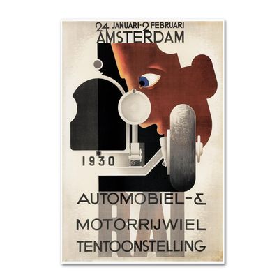 Travel 59 by Vintage Lavoie, 16x24-Inch Canvas Wall Art