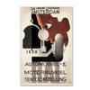 Travel 59 by Vintage Lavoie, 16x24-Inch Canvas Wall Art view 1