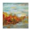 Wrapped Canvas Wall Art - Silvia Vassileva 'October Dreamscape' Wall Art for Living Room, Bedroom, or Office Dcor - 18x18 view 2