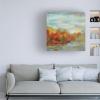 Wrapped Canvas Wall Art - Silvia Vassileva 'October Dreamscape' Wall Art for Living Room, Bedroom, or Office Dcor - 18x18 view 3