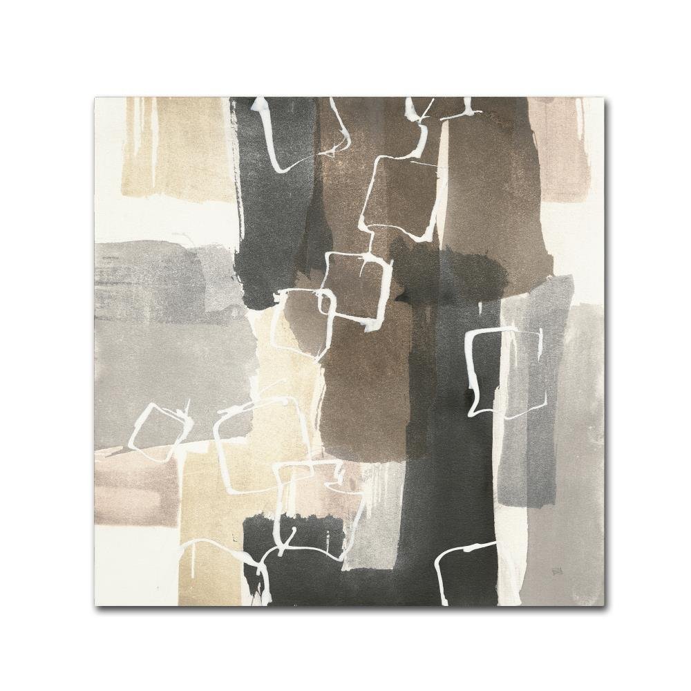 Trademark Fine Art WAP02083-C1818GG Chris Paschke 'Dancing Squares II'