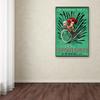 Ad Wheels 9 by Vintage Lavoie, 16x24-Inch Canvas Wall Art view 3