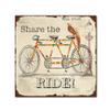 Bike 4 by Jean Plout, 18x18-Inch Canvas Wall Art view 1