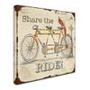 Bike 4 by Jean Plout, 18x18-Inch Canvas Wall Art view 2
