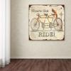 Bike 4 by Jean Plout, 18x18-Inch Canvas Wall Art view 3