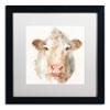 Farm Friends II by Lisa Audit, White Matte, Black Frame 16x16-Inch view 1