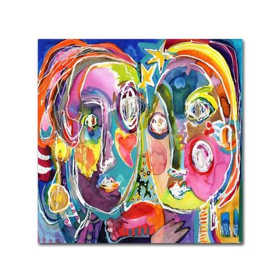 Meant To Be by Wyanne, 18x18-Inch Canvas Wall Art