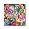 Meant To Be by Wyanne, 18x18-Inch Canvas Wall Art view 1