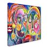 Meant To Be by Wyanne, 18x18-Inch Canvas Wall Art view 2