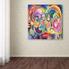 Meant To Be by Wyanne, 18x18-Inch Canvas Wall Art view 3