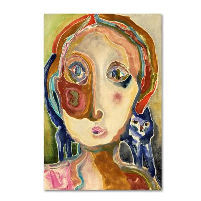 Trademark Fine Art ALI18385-C1624GG Shoulder Hug