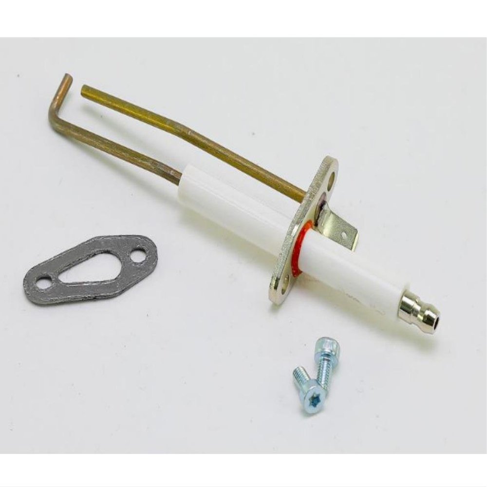 Lochinvar PLT30000 Ignitor For Most AW, AWN, KB, KBN, SB, XP Size 601-1500 Includes GKT2449 (100208086) Gasket And Mounting Screws New Lochinvar Part Number 100165920