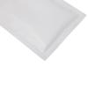 100 Double-Sided Matte Colored Flat Foil QuickQlick Zip Seal Sample Food Safe Packaging Powdered Storage Bags (1.5oz, Matte White) view 4