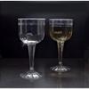 1 Piece 8 OZ Plastic Wine Goblet view 1