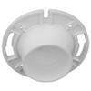 CHARLOTTE PIPE 4X3 DWV Closet Flange W/Knock Out HUB DWV (Drain, Waste and Vent) (1 Unit Piece) view 3
