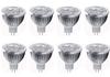 JKLcom 4W LED MR16 Bulbs 12V 4W LED Spotlight Bulb for Landscape Track Light, MR16 GU5.3 Base,12 Volt,4W(35W Equivalent Halogen Replacement),Warm White 3000K,8 Pack view 1