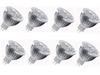 JKLcom 4W LED MR16 Bulbs 12V 4W LED Spotlight Bulb for Landscape Track Light, MR16 GU5.3 Base,12 Volt,4W(35W Equivalent Halogen Replacement),Warm White 3000K,8 Pack view 3