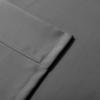 ChadMade Fire Resistant Flame Retardant Thermal Insulated Curtain Drapery Panel Pinch Pleat, Grey 52" W x 102" L for Home, Office, Hotel, School, Cinema and Hospital (1 Panel) view 4