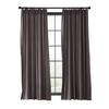 ChadMade Fire Resistant Flame Retardant Thermal Insulated Curtain Drapery Panel Pinch Pleat, Chocolate 72" W x 96" L for Home, Office, Hotel, School, Cinema and Hospital (1 Panel) view 1