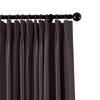 ChadMade Fire Resistant Flame Retardant Thermal Insulated Curtain Drapery Panel Pinch Pleat, Chocolate 72" W x 96" L for Home, Office, Hotel, School, Cinema and Hospital (1 Panel) view 2