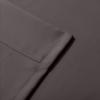ChadMade Fire Resistant Flame Retardant Thermal Insulated Curtain Drapery Panel Pinch Pleat, Chocolate 72" W x 96" L for Home, Office, Hotel, School, Cinema and Hospital (1 Panel) view 4