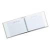 Hortense B. Hewitt Rustic Wreath Guest Book, 7.5 x 5.75-Inches view 2