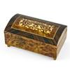 Handcrafted 18 Note Arabesque Inlay with Rosewood Border Music Jewelry Chest - Many Songs to Choose - Mary Had A Little Lamb view 1