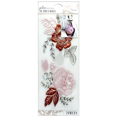 Jolee's Boutique 0015586967456 (Jolly Boutique) PARISIAN FLORAL BOTTLE LABELS , other