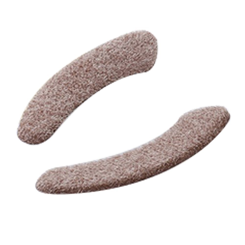 iModen Thick Plush Toilet Pad Adhessive Toilet Pad Reusable Winter Special (Small, Grey)