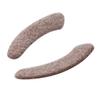iModen Thick Plush Toilet Pad Adhessive Toilet Pad Reusable Winter Special (Small, Grey) view 1