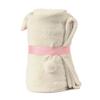 Department 56 Snow pinions Bunny Snow Throw Plush Blanket, Multicolor view 2
