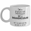 Financial Manager Mug, Financial Manager Gift, Funny Appreciation Coffee Cup view 1
