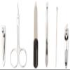 Mary Square 21413 Manicure Set, 3" x 4" x 1", Multicolor view 1