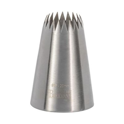 Birkmann Back, Grey Plastic, 5 x 3 x 2 cm